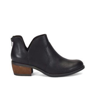 Black Ankle Boot - Size 8